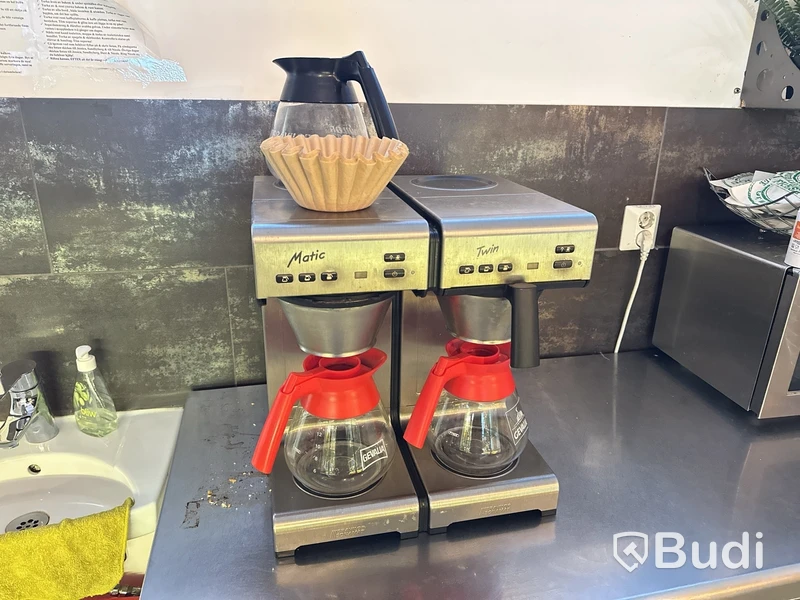 Bravilor Bonamat Kaffebryggare ”Matic Twin”