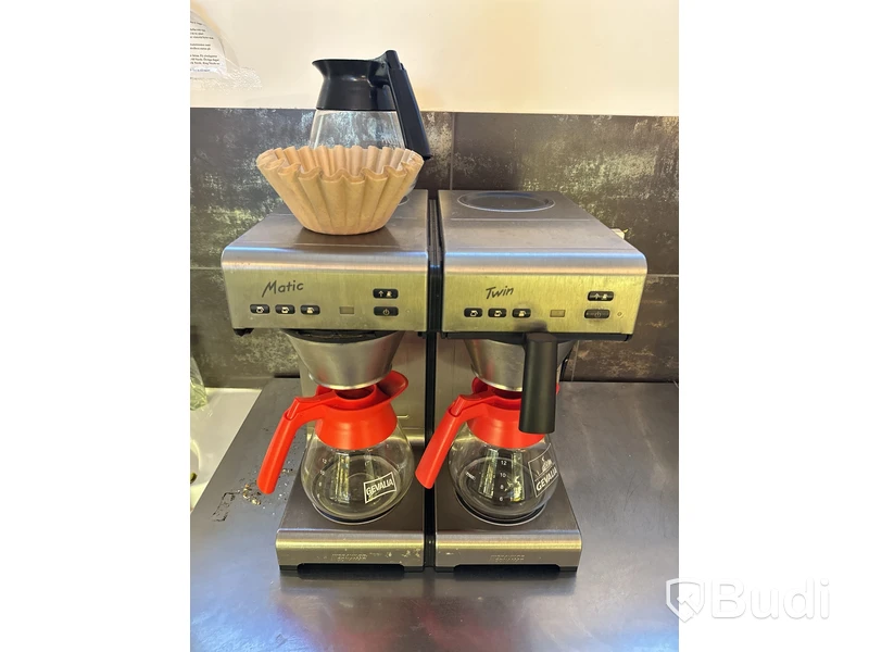 Bravilor Bonamat Kaffebryggare ”Matic Twin”