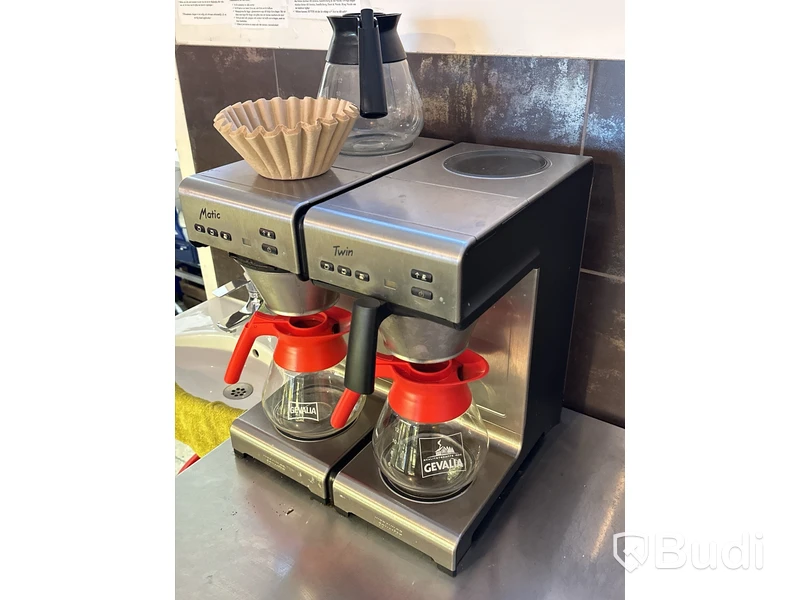 Bravilor Bonamat Kaffebryggare ”Matic Twin”