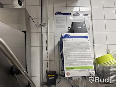 Diskmaskin WD-6C inkl. diskbänkar