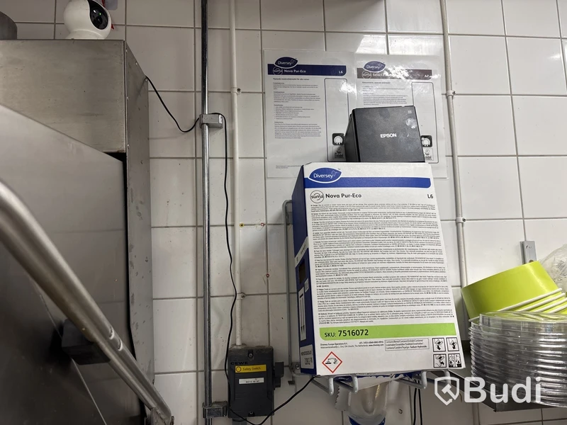 Diskmaskin WD-6C inkl. diskbänkar