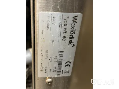 Diskmaskin WD-6C inkl. diskbänkar