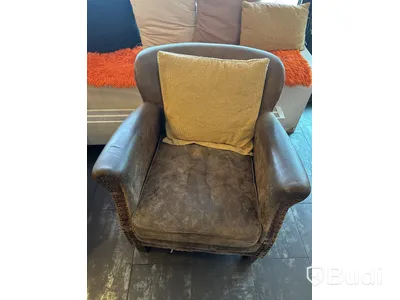 6 st. Fåtöljer inkl. soffbord