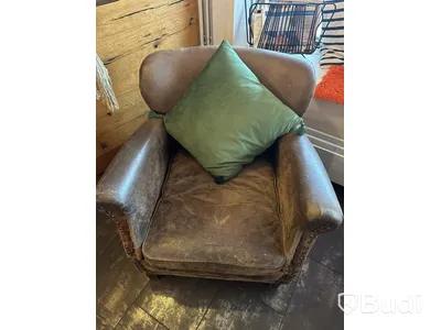 6 st. Fåtöljer inkl. soffbord