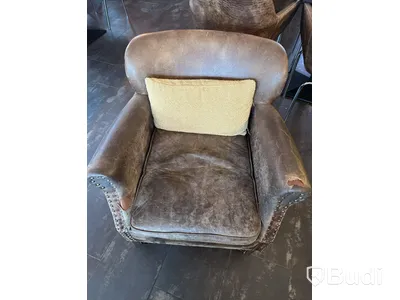 6 st. Fåtöljer inkl. soffbord