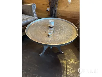 6 st. Fåtöljer inkl. soffbord