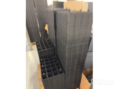 Plastkrukor, odlingstillbehör