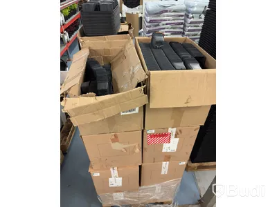Plastkrukor, odlingstillbehör