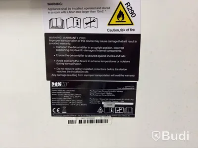 Avfuktare MSW AIR 2400, -22