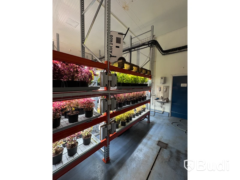 Komplett system med växtbelysning för växthus och hydroponiska system