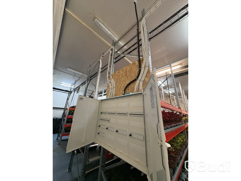 Komplett system med växtbelysning för växthus och hydroponiska system