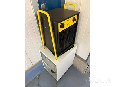 4 st Värmefläktar Anslut
