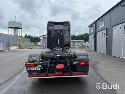 Tridem Hooklift Truck MAN TGX 35.520 8X4-4 BL CH -2023 | JOAB 24-tonne | Plough-equipped