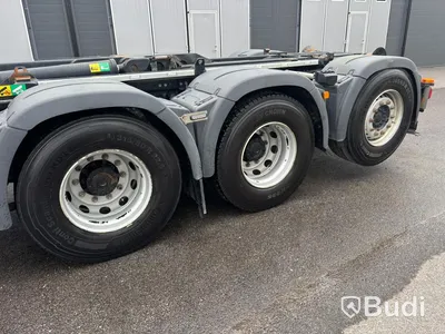 Tridem Hooklift Truck MAN TGX 35.520 8X4-4 BL CH -2023 | JOAB 24-tonne | Plough-equipped