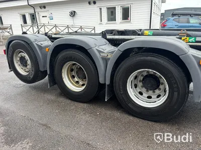 Tridem Hooklift Truck MAN TGX 35.520 8X4-4 BL CH -2023 | JOAB 24-tonne | Plough-equipped
