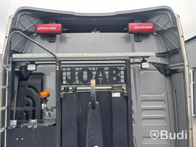 Tridem Hooklift Truck MAN TGX 35.520 8X4-4 BL CH -2023 | JOAB 24-tonne | Plough-equipped