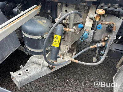 Tridem Hooklift Truck MAN TGX 35.520 8X4-4 BL CH -2023 | JOAB 24-tonne | Plough-equipped