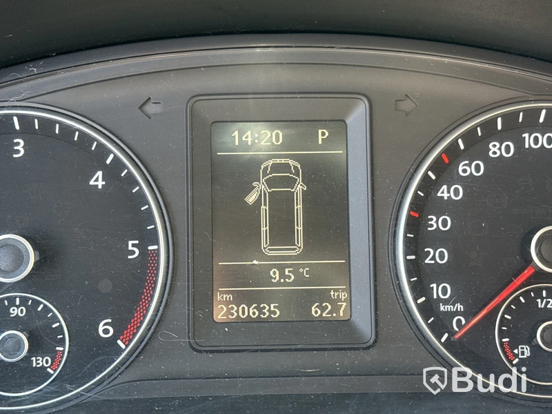 Volkswagen Transporter 2.0 TDI 4motion | DSG | 23063 mil | 2012