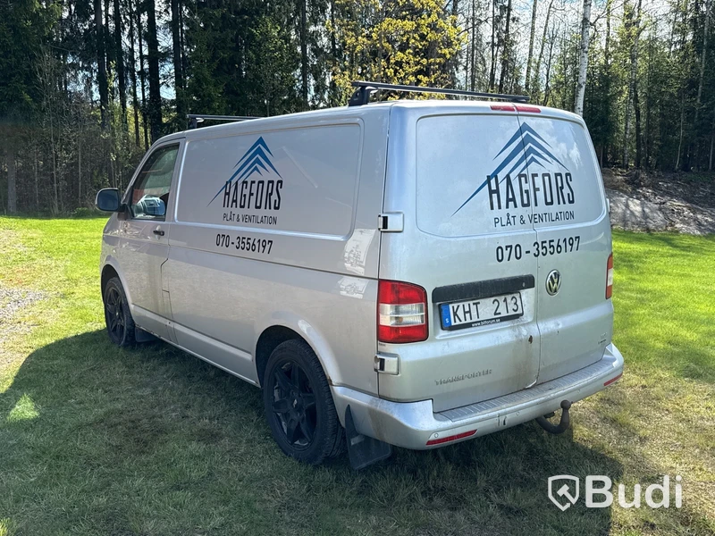 Volkswagen Transporter 2.0 TDI 4motion | DSG | 23063 mil | 2012