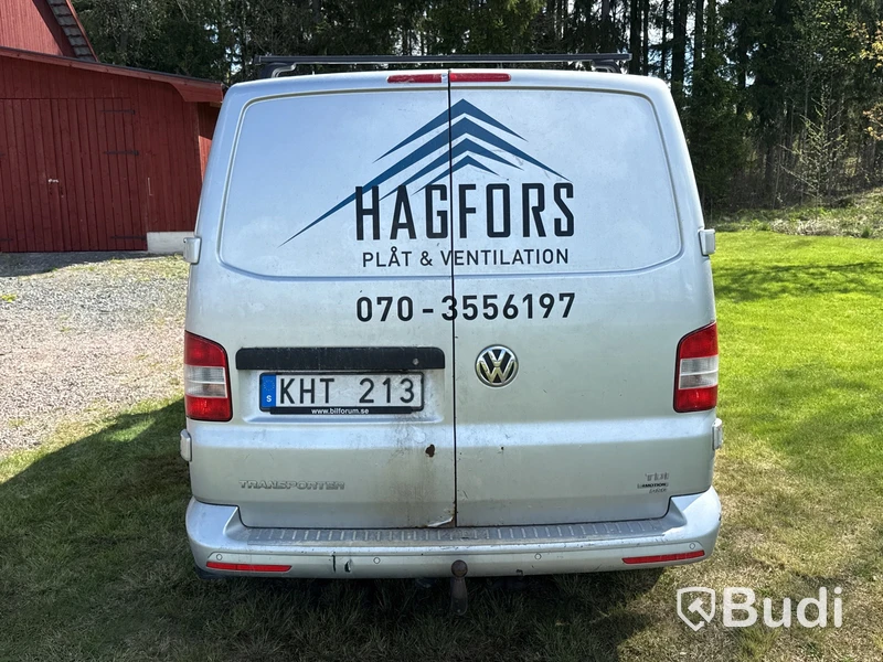 Volkswagen Transporter 2.0 TDI 4motion | DSG | 23063 mil | 2012