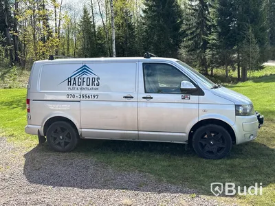 Volkswagen Transporter 2.0 TDI 4motion | DSG | 23063 mil | 2012