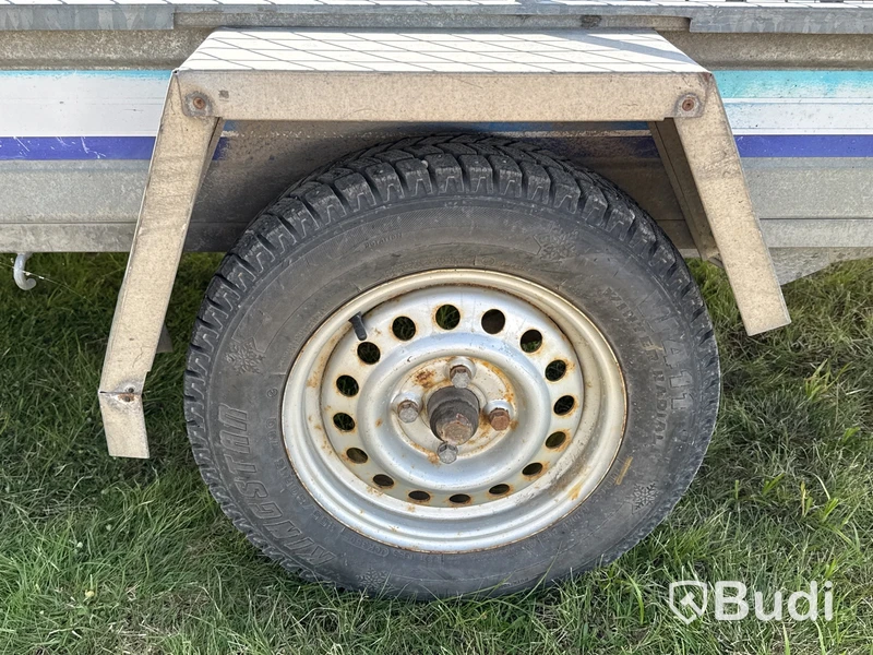 Obromsat gallersläp Rekotrailer FL 650 | 2004