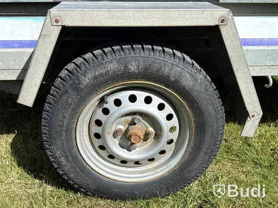 Obromsat gallersläp Rekotrailer FL 650 | 2004