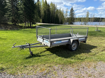 Obromsat gallersläp Rekotrailer FL 650 | 2004