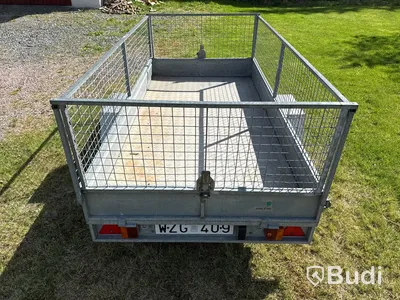 Obromsat gallersläp Rekotrailer FL 650 | 2004