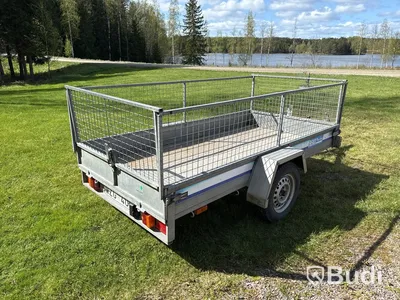Obromsat gallersläp Rekotrailer FL 650 | 2004