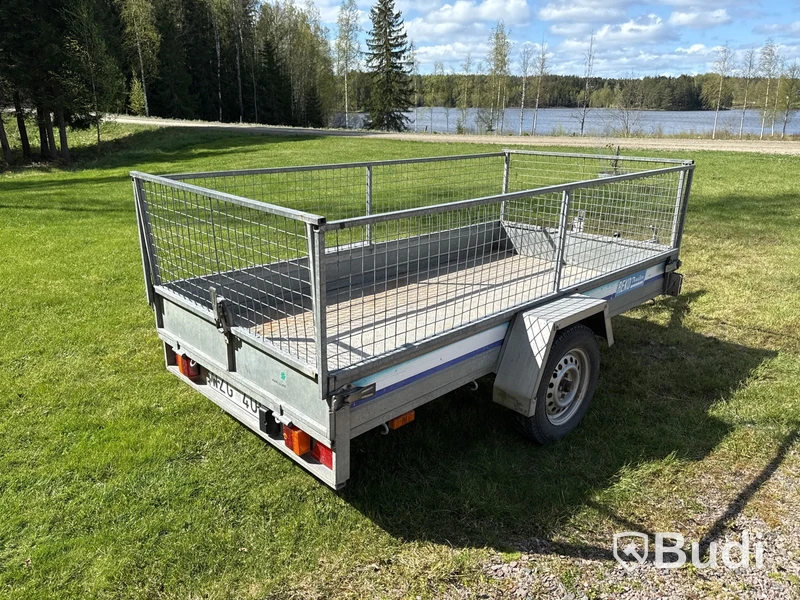 Obromsat gallersläp Rekotrailer FL 650 | 2004
