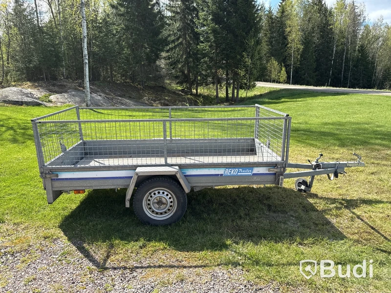 Obromsat gallersläp Rekotrailer FL 650 | 2004