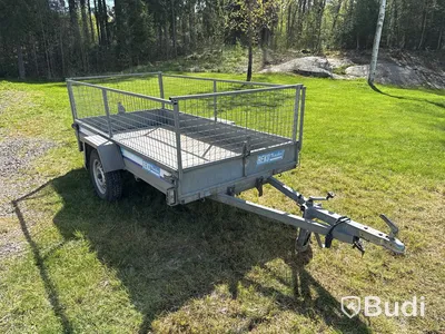 Obromsat gallersläp Rekotrailer FL 650 | 2004