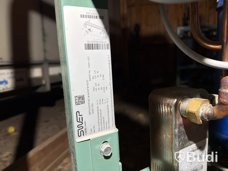 Kylaggregat Bitzer 2FES-2Y-40S