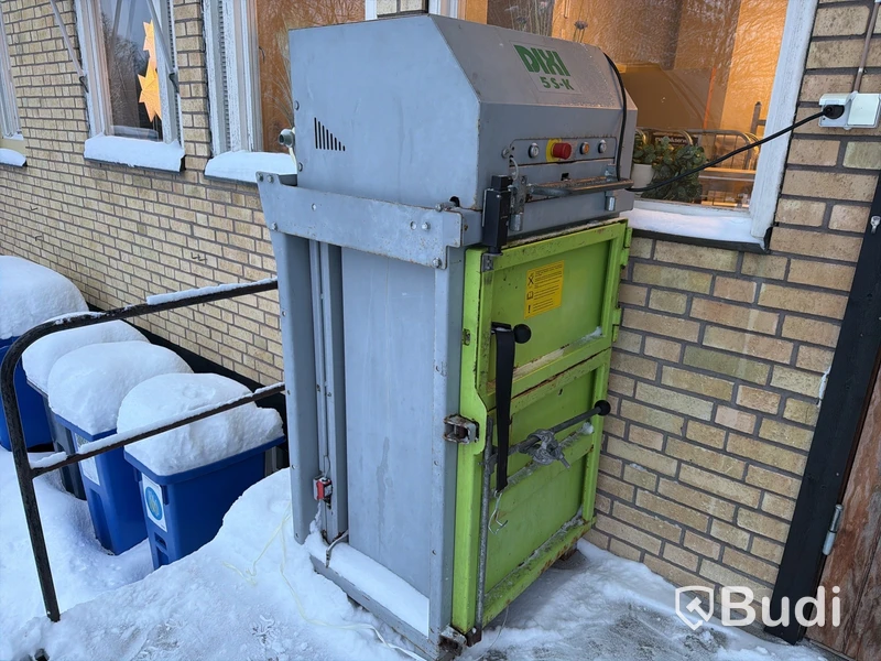 Hydraulpress Dixi 5 S-K