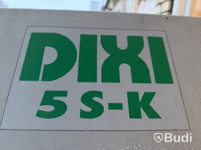 Hydraulpress Dixi 5 S-K