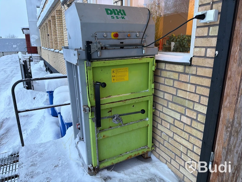 Hydraulpress Dixi 5 S-K