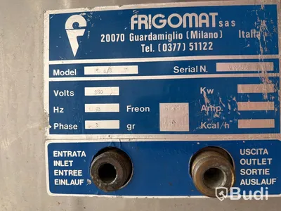 Glassmaskin/Gelato Frigomat PL Professionale  – 3-fas