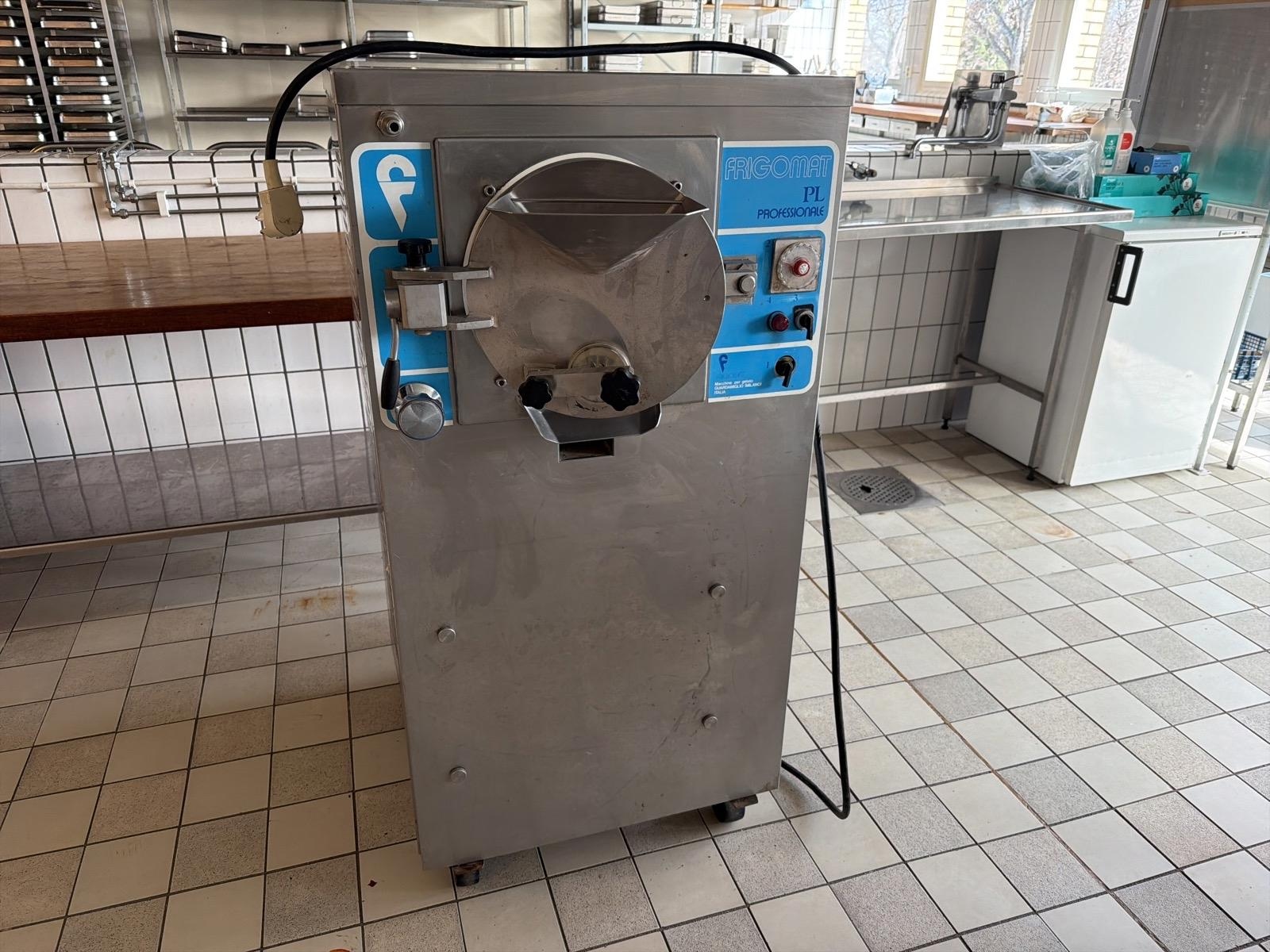 Glassmaskin/Gelato Frigomat PL Professionale  – 3-fas