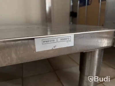Varmluftsugn Electrolux ECF/E6-0 400V med stativ
