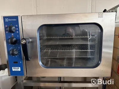 Varmluftsugn Electrolux ECF/E6-0 400V med stativ