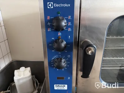 Varmluftsugn Electrolux ECF/E6-0 400V med stativ