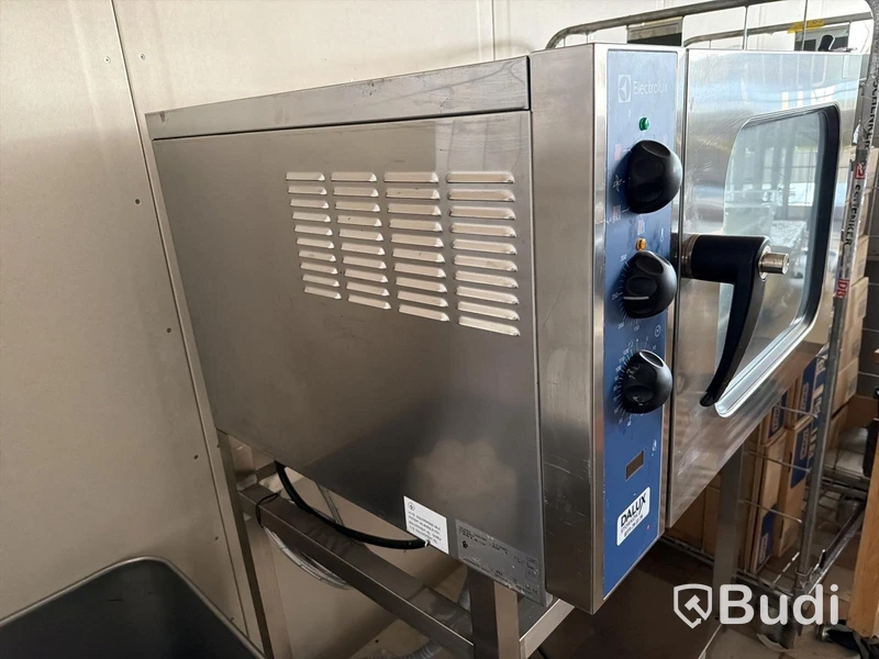 Varmluftsugn Electrolux ECF/E6-0 400V med stativ