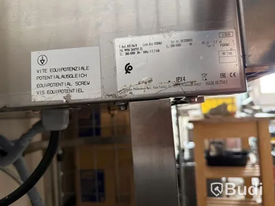 Varmluftsugn Electrolux ECF/E6-0 400V med stativ