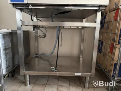 Varmluftsugn Electrolux ECF/E6-0 400V med stativ