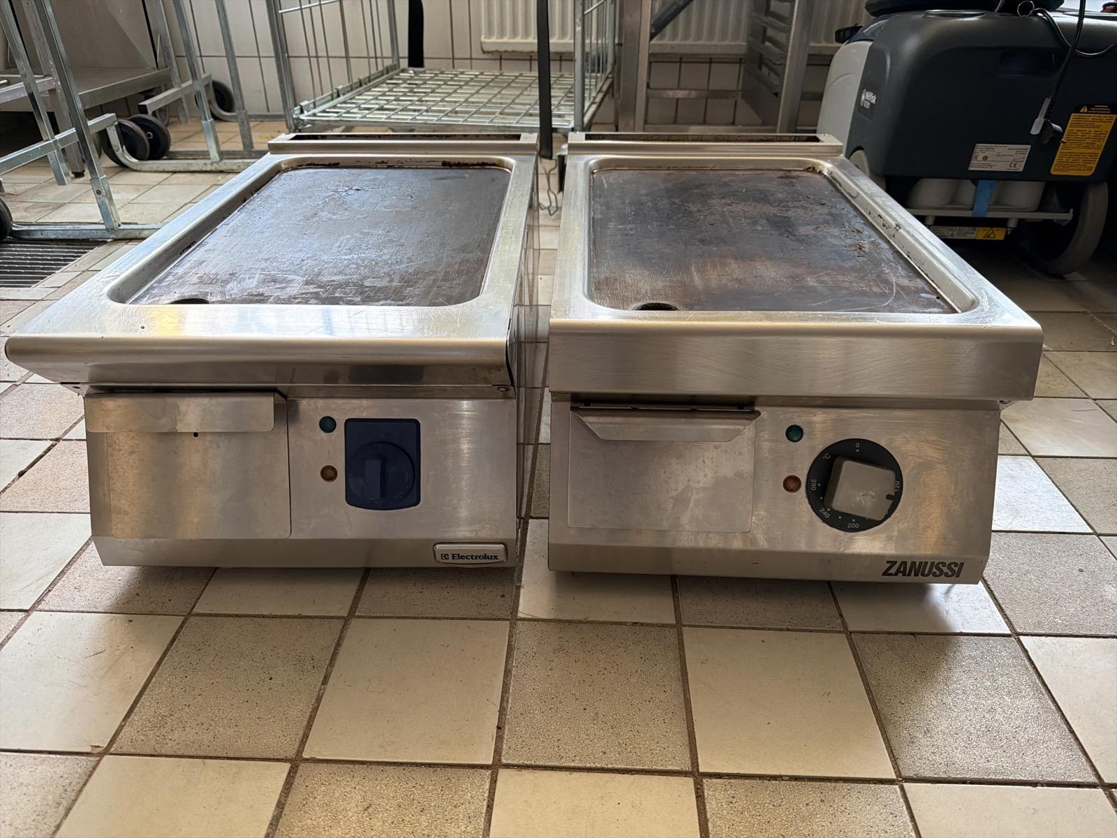 Stekbord – Electrolux & Zanussi – restaurang