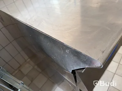 Arbetsbänk i rostfritt med utdragslåda – Electrolux