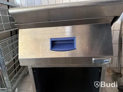 Arbetsbänk i rostfritt med utdragslåda – Electrolux