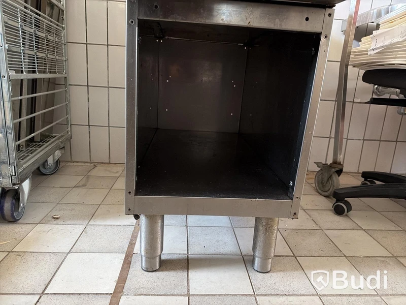 Arbetsbänk i rostfritt med utdragslåda – Electrolux
