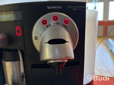 Nespresso Gemini CS220 Pro – Dubbel kaffemaskin